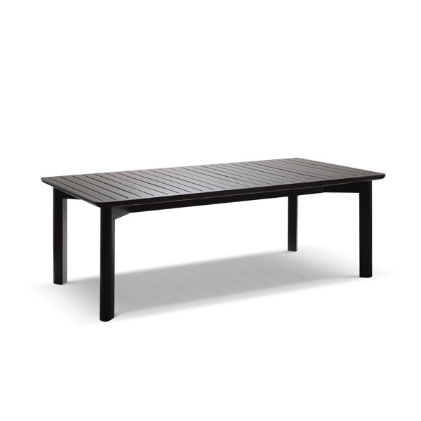 Calme Jardin Rectangular 2 Person 218Cm L Outdoor Table Wayfair.co.uk